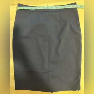 Boden Ponte pencil skirt EUC. Navy Blue, excellent condition